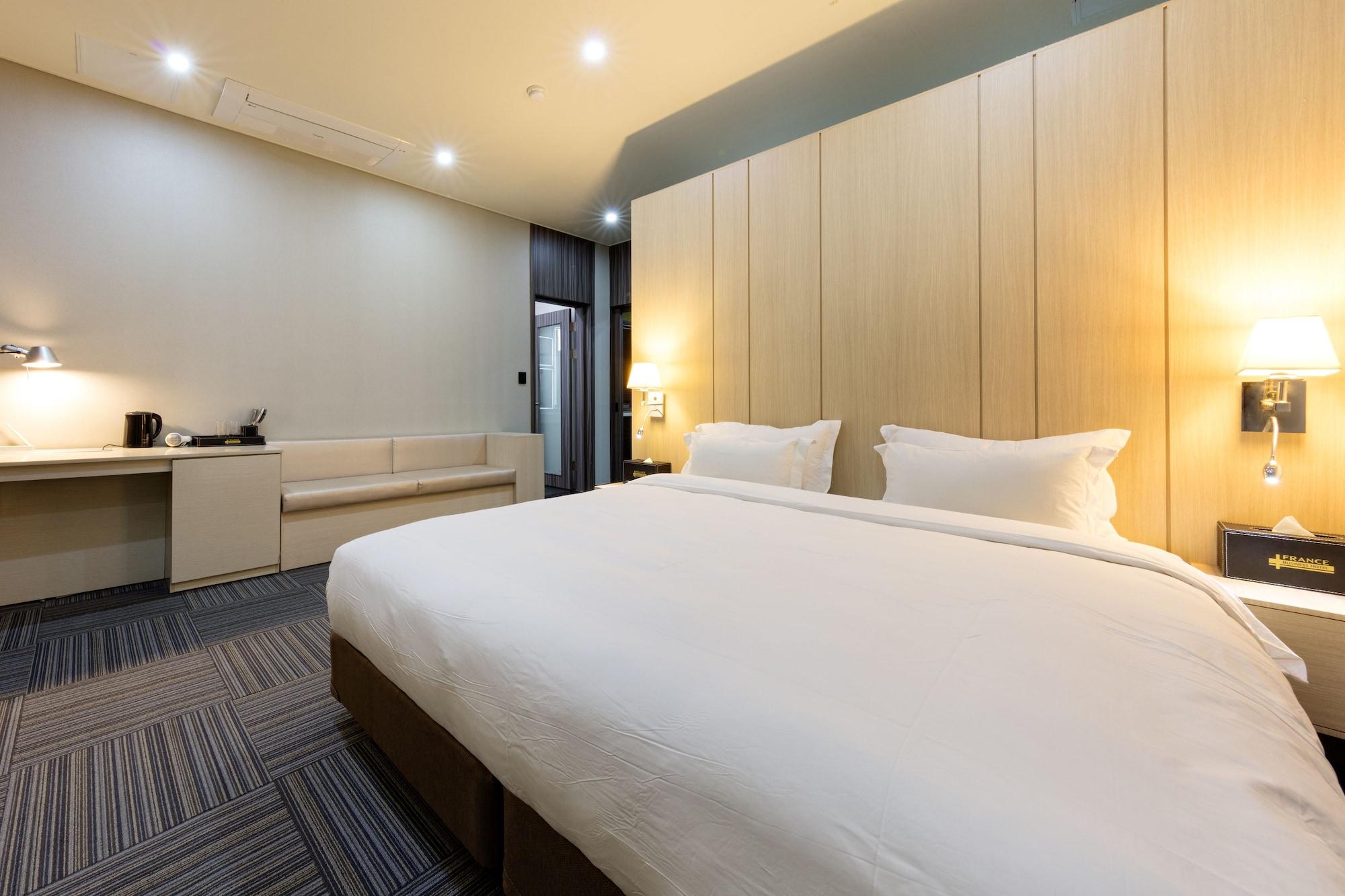 Hotel France Gwangju Metropolitan City Ngoại thất bức ảnh