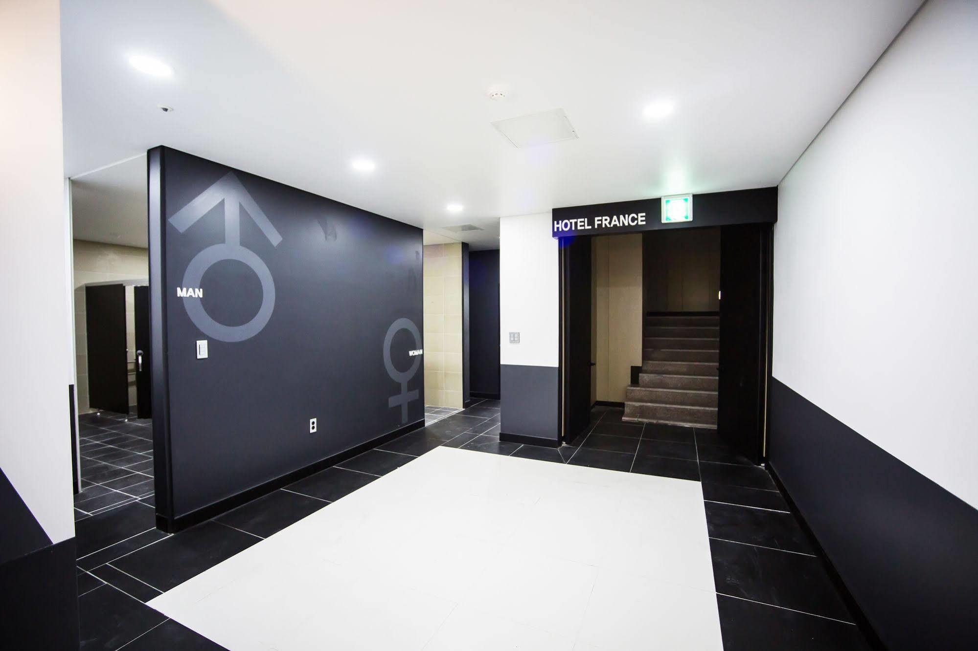Hotel France Gwangju Metropolitan City Ngoại thất bức ảnh