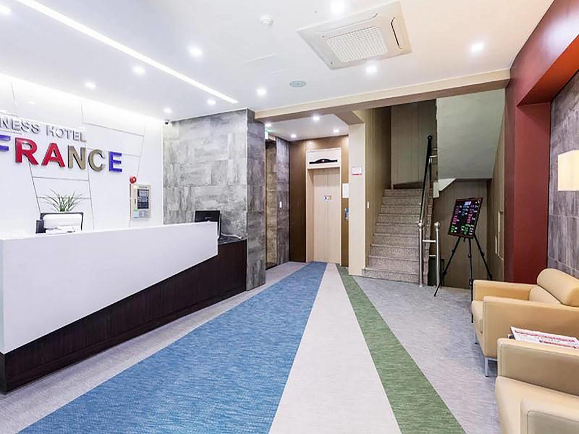 Hotel France Gwangju Metropolitan City Ngoại thất bức ảnh