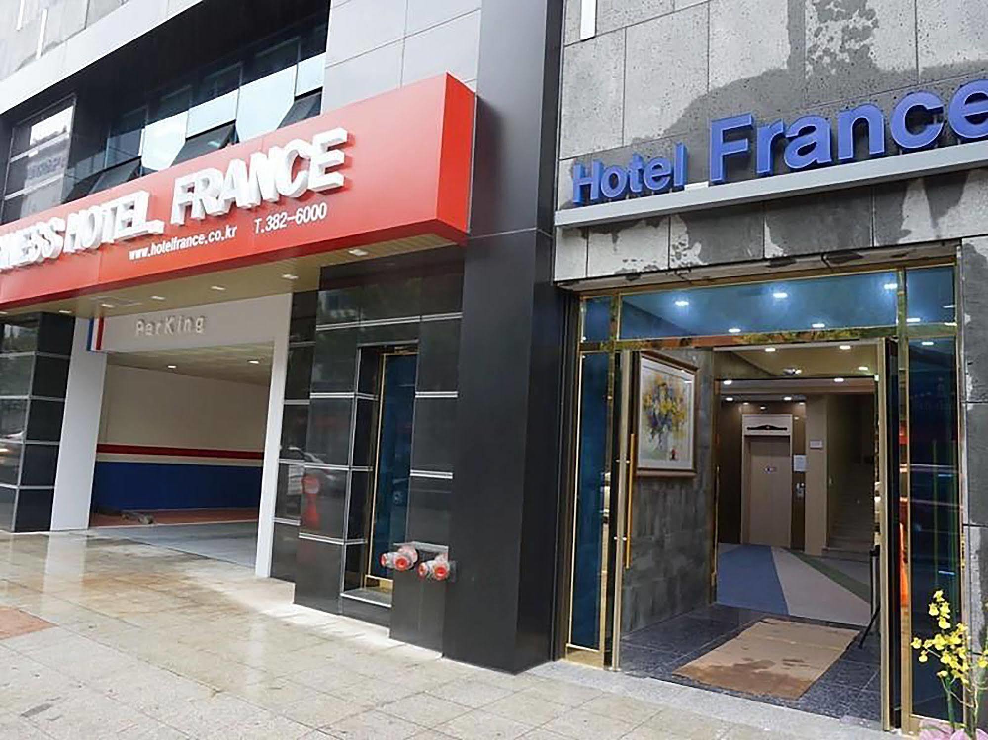 Hotel France Gwangju Metropolitan City Ngoại thất bức ảnh